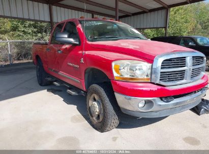 Lot #2992829579 2006 DODGE RAM 2500 SLT/TRX4 OFF ROAD/SPORT/POWER WAGON