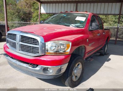 Lot #2992829579 2006 DODGE RAM 2500 SLT/TRX4 OFF ROAD/SPORT/POWER WAGON