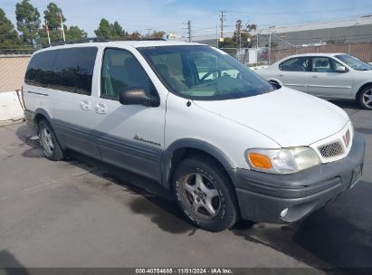 Lot #2992832446 2003 PONTIAC MONTANA M16 W/1SA PKG.