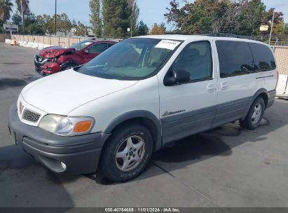 Lot #2992832446 2003 PONTIAC MONTANA M16 W/1SA PKG.