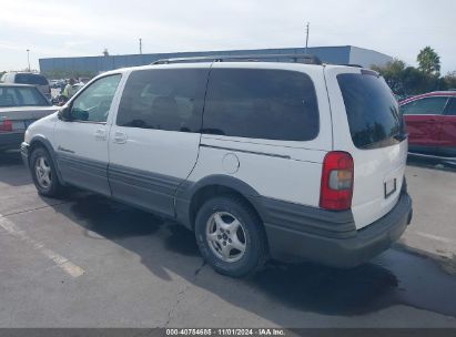 Lot #2992832446 2003 PONTIAC MONTANA M16 W/1SA PKG.