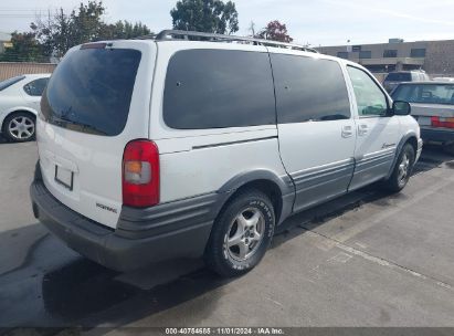 Lot #2992832446 2003 PONTIAC MONTANA M16 W/1SA PKG.