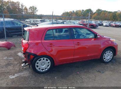 Lot #2992822120 2011 SCION XD