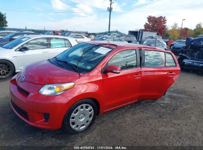 Lot #2992822120 2011 SCION XD