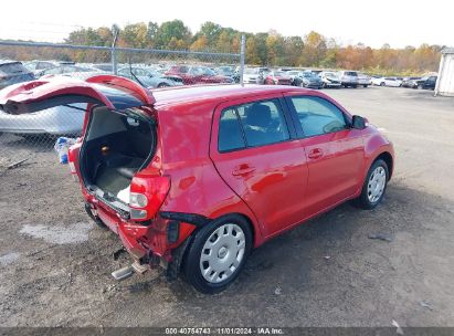 Lot #2992822120 2011 SCION XD