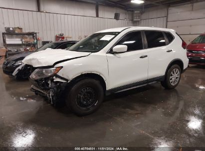 Lot #3047411955 2018 NISSAN ROGUE S