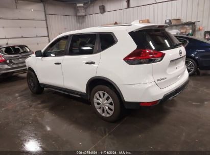 Lot #3047411955 2018 NISSAN ROGUE S