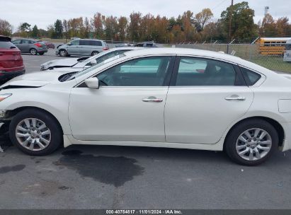 Lot #3035074002 2014 NISSAN ALTIMA 2.5 S