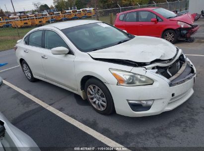 Lot #3035074002 2014 NISSAN ALTIMA 2.5 S