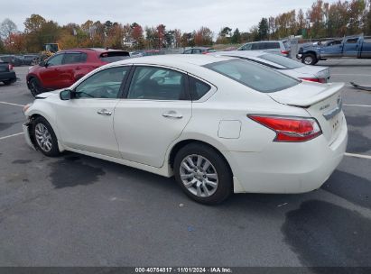 Lot #3035074002 2014 NISSAN ALTIMA 2.5 S