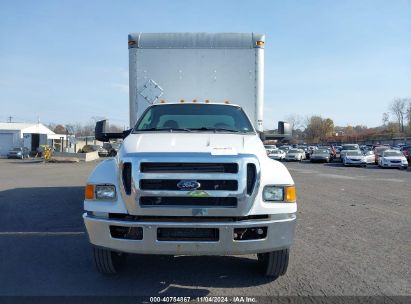 Lot #2995295963 2011 FORD F-650 XL/XLT