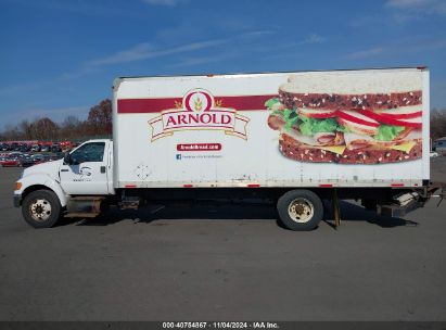 Lot #2995295963 2011 FORD F-650 XL/XLT