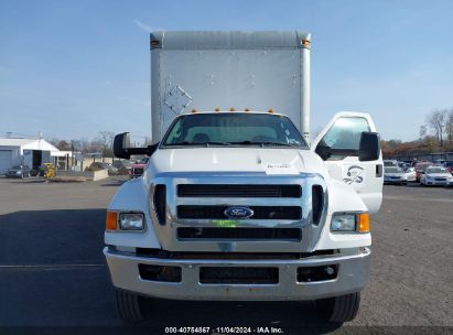 Lot #2995295963 2011 FORD F-650 XL/XLT