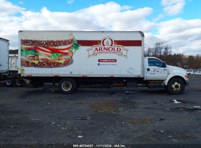 Lot #2995295963 2011 FORD F-650 XL/XLT