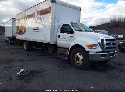 Lot #2995295963 2011 FORD F-650 XL/XLT