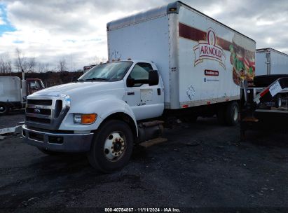 Lot #2995295963 2011 FORD F-650 XL/XLT