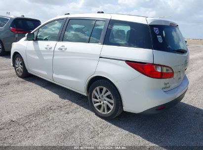 Lot #2995295962 2012 MAZDA MAZDA5 SPORT