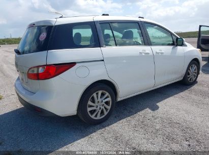 Lot #2995295962 2012 MAZDA MAZDA5 SPORT