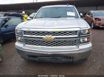 Lot #3004094246 2015 CHEVROLET SILVERADO 1500 1LT