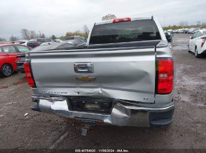 Lot #3004094246 2015 CHEVROLET SILVERADO 1500 1LT