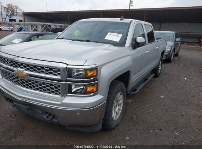 Lot #3004094246 2015 CHEVROLET SILVERADO 1500 1LT