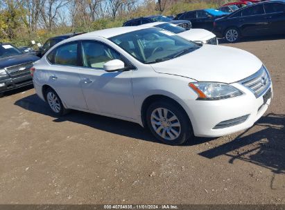 Lot #3035074000 2013 NISSAN SENTRA SV