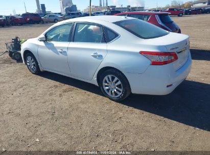 Lot #3035074000 2013 NISSAN SENTRA SV