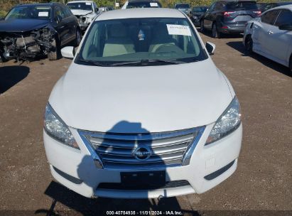 Lot #3035074000 2013 NISSAN SENTRA SV