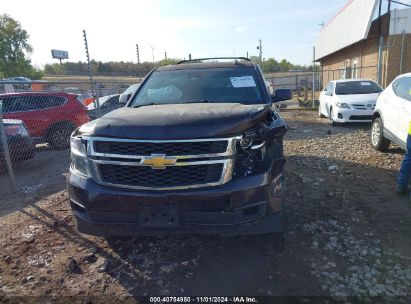 Lot #3035084716 2015 CHEVROLET TAHOE LT