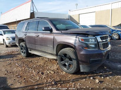 Lot #3035084716 2015 CHEVROLET TAHOE LT