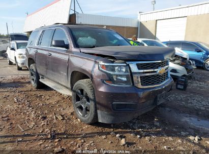 Lot #3035084716 2015 CHEVROLET TAHOE LT