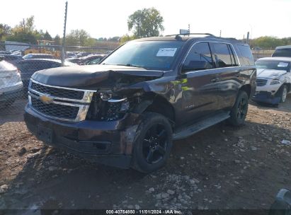 Lot #3035084716 2015 CHEVROLET TAHOE LT