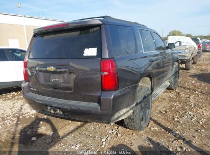 Lot #3035084716 2015 CHEVROLET TAHOE LT