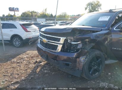 Lot #3035084716 2015 CHEVROLET TAHOE LT