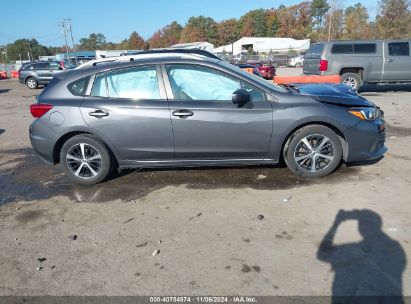 Lot #3007839900 2020 SUBARU IMPREZA PREMIUM 5-DOOR