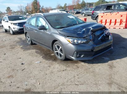 Lot #3007839900 2020 SUBARU IMPREZA PREMIUM 5-DOOR