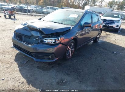 Lot #3007839900 2020 SUBARU IMPREZA PREMIUM 5-DOOR