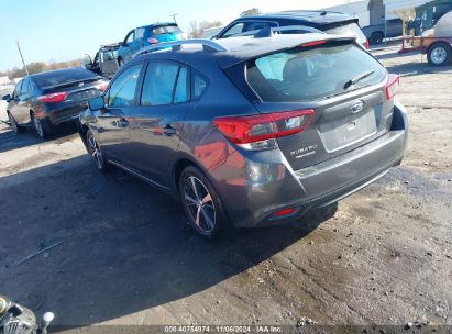 Lot #3007839900 2020 SUBARU IMPREZA PREMIUM 5-DOOR