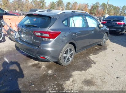 Lot #3007839900 2020 SUBARU IMPREZA PREMIUM 5-DOOR