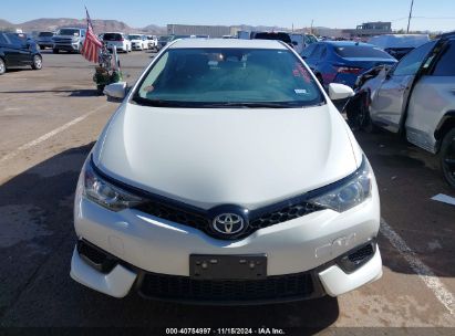 Lot #3035089705 2018 TOYOTA COROLLA IM