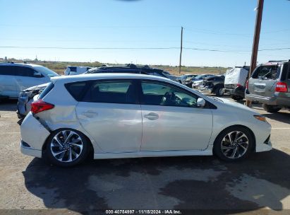 Lot #3035089705 2018 TOYOTA COROLLA IM