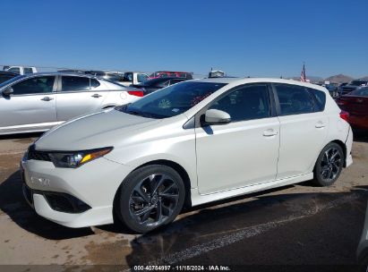 Lot #3035089705 2018 TOYOTA COROLLA IM