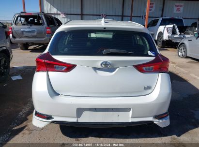 Lot #3035089705 2018 TOYOTA COROLLA IM