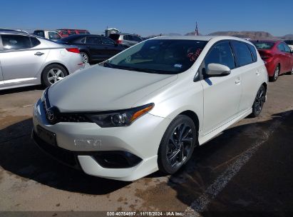 Lot #3035089705 2018 TOYOTA COROLLA IM