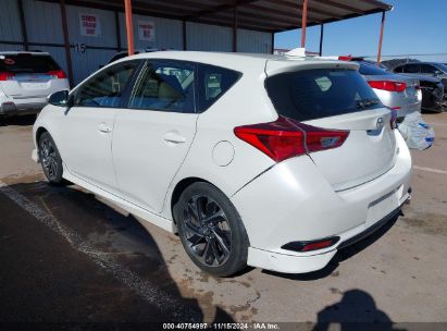 Lot #3035089705 2018 TOYOTA COROLLA IM