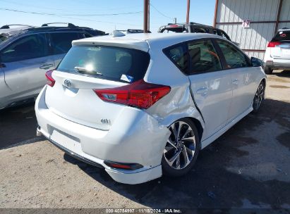 Lot #3035089705 2018 TOYOTA COROLLA IM