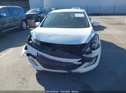 Lot #2992832445 2015 HYUNDAI ELANTRA GT