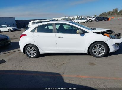 Lot #2992832445 2015 HYUNDAI ELANTRA GT