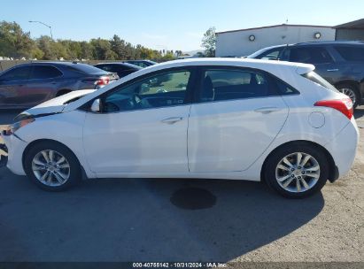 Lot #2992832445 2015 HYUNDAI ELANTRA GT