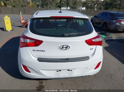 Lot #2992832445 2015 HYUNDAI ELANTRA GT